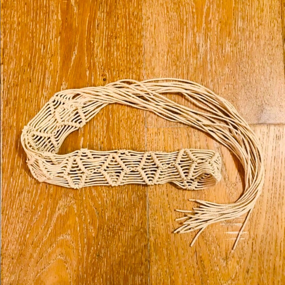 Handmade Macrame Belt
